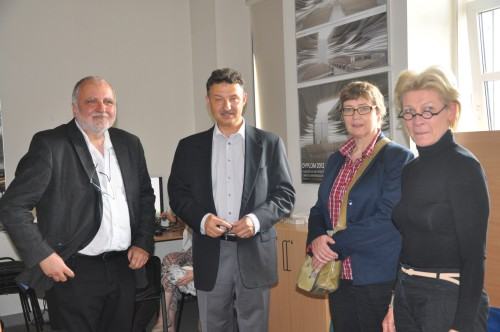 Wizyta Prof. Dr Sabine von Schorlemer Minister ds. Nauki i Szkolnictwa Landu Saksonii. Wizyta Prof. Dr Sabine von Schorlemer Minister ds. Nauki i Szkolnictwa Landu Saksonii.