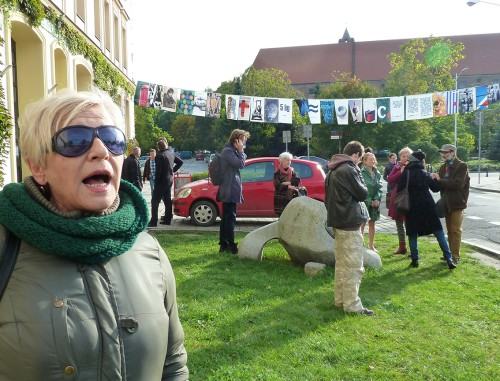 'Flagi sztuki' Małgorzata Kazimierczak