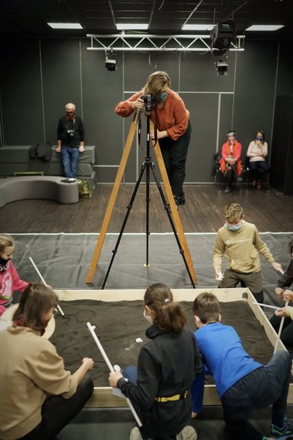19 Międzynarodowe Warsztaty Niepokoju Twórczego „Kieszeń Vincenta" w Poznaniu   fot. Piotr Bedliński
