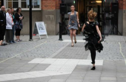 Druga wizyta studentek Katedry Mediacji Sztuki  w Tarnie, w Szwecji