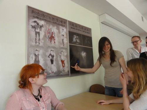 Wystawa Katedry Scenografii