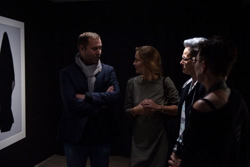 Wernisaż wystawy Wojciecha Pukocza "Więcej niż 1000 słów" (22.11.2019), fot. Małgorzata Kujda, © Muzeum Współczesne Wrocław, 2019.