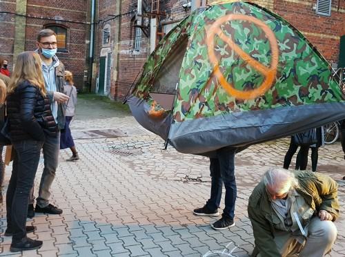 SCENA SZTUKI INTERMEDIALNEJ / PODWODNY WROCŁAW 2020