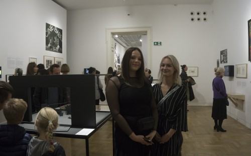 studentki Sara Spławska i Karolina Kempińska