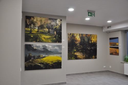 Struktury krajobrazu - Jarosława Pabich-Szmyt