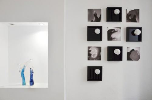 Wystawa Eksplozja-Implozja-Dialog