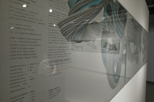 ROUGH CODE dokumentacja wystawy Adama Abla