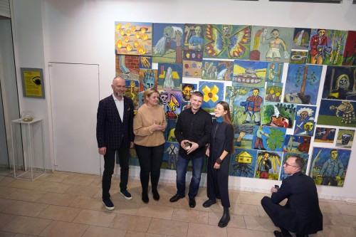 Otwarcie wystawy Anny Bujak i Huberta Bujaka, pt. Patrz prosto w oczy