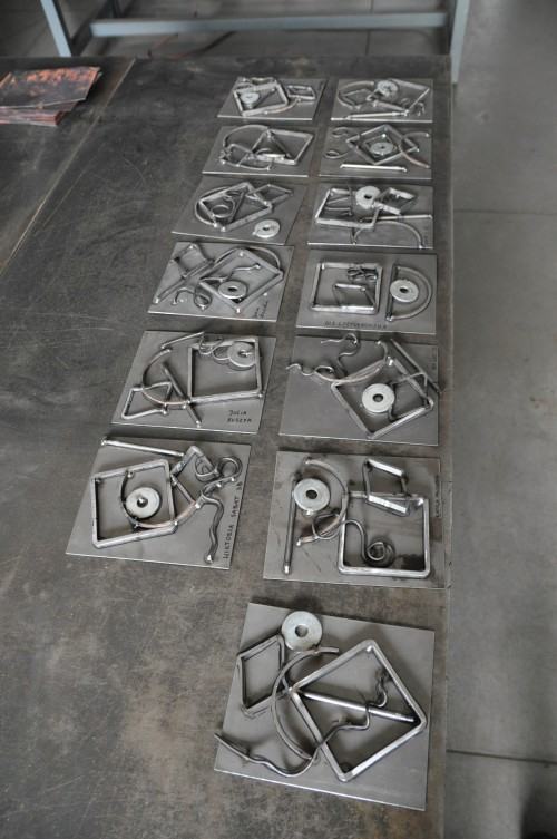 Warsztaty repuserskie dla uczniów z wrocławskiego Liceum Sztuk Plastycznych