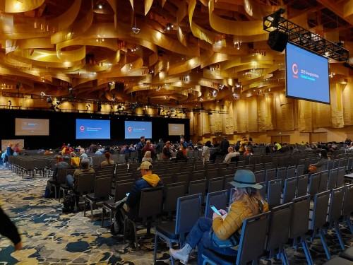 Sala konferencyjna - Duke Energy Convention Center NCECA 2023, zdj. Adam Abel