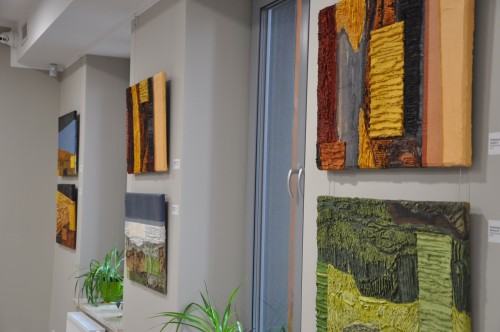 Struktury krajobrazu - Jarosława Pabich-Szmyt