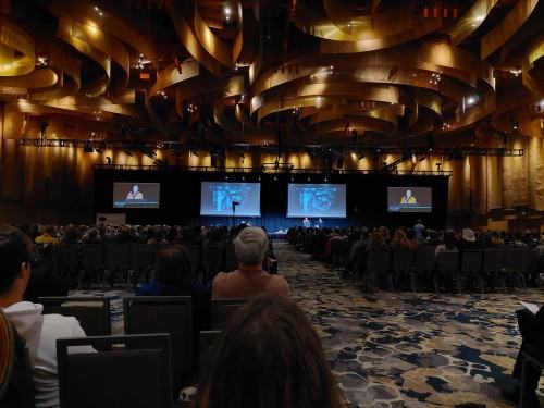 Wykład Rose B. Simpson - Duke Energy Convention Center NCECA 2023, zdj. Adam Abel