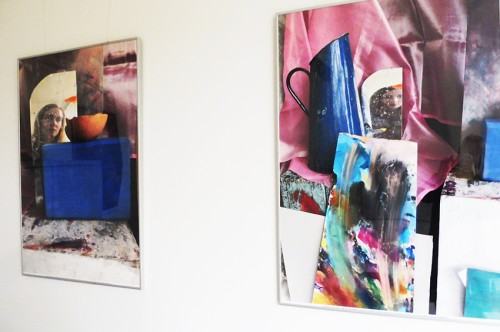 003a-jpg.jpg Fragment wystawy fotograficznej  studentów i absolwentów Wydziałów Malarstwa oraz Rzeźby i Mediacji Sztuki w Galerii Lingua
