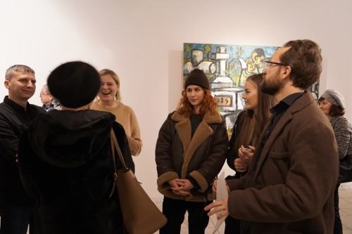 Otwarcie wystawy Anny Bujak i Huberta Bujaka, pt. Patrz prosto w oczy