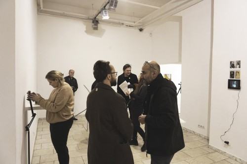 Otwarcie wystawy Anny Bujak i Huberta Bujaka, pt. Patrz prosto w oczy