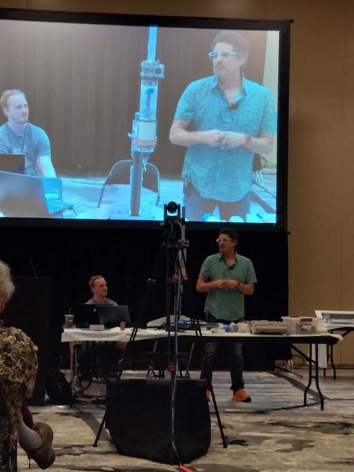 Prezentacja Matta Mitrosa - Duke Energy Convention Center NCECA 2023, zdj. Adam Abel