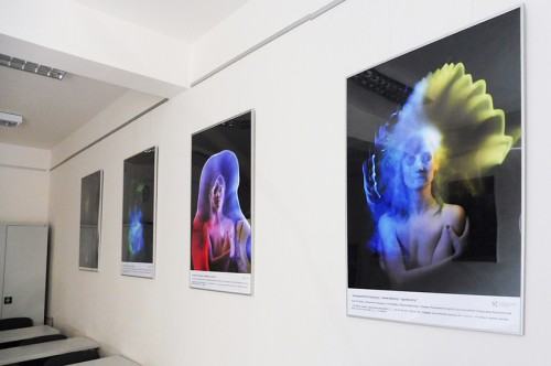 006f-jpg.jpg Fragment wystawy fotograficznej  studentów i absolwentów Wydziałów Malarstwa oraz Rzeźby i Mediacji Sztuki w Galerii Lingua