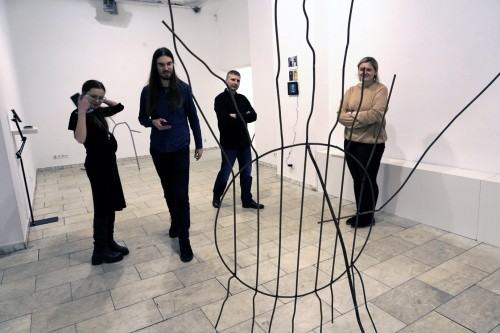 Otwarcie wystawy Anny Bujak i Huberta Bujaka, pt. Patrz prosto w oczy