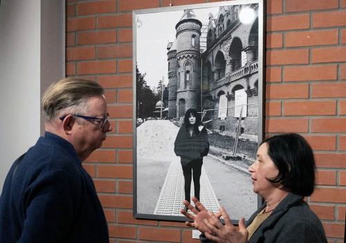 Małgorzata Kazimierczak, GDZIE JEST TO MIEJSCE? Relacja