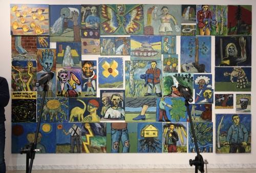 Otwarcie wystawy Anny Bujak i Huberta Bujaka, pt. Patrz prosto w oczy