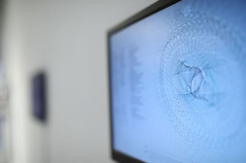 ROUGH CODE dokumentacja wystawy Adama Abla