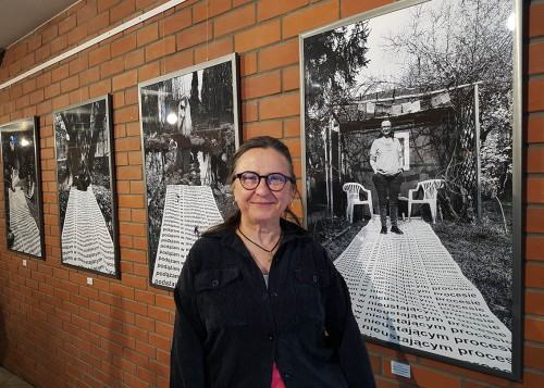 Małgorzata Kazimierczak, GDZIE JEST TO MIEJSCE? Relacja