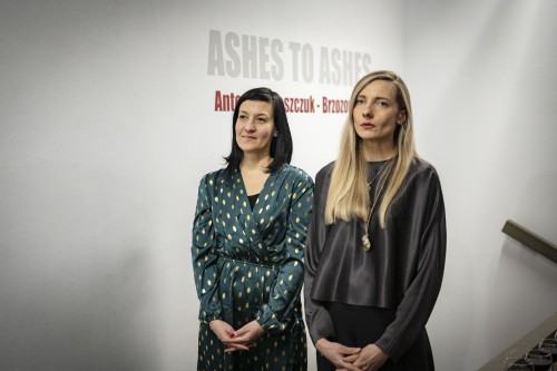 Otwarcie wystawy Antoniny Joszczuk-Brzozowskiej, zdj. Małgorzata Kujda