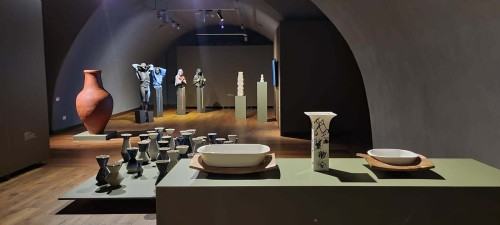 Brak słów  - wystawa ceramiki Brak słów  - wystawa ceramiki