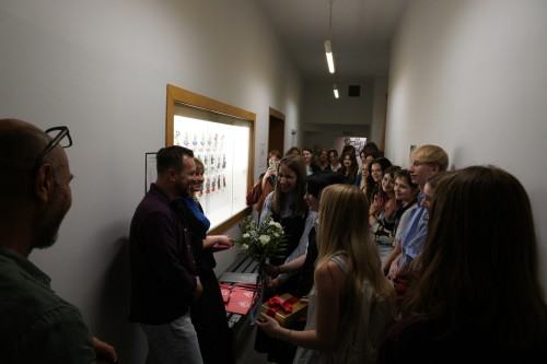 Otwarcie wystawy, pt. Inspiracja polskimi strojami ludowymi w twórczości Zofii Stryjeńskiej