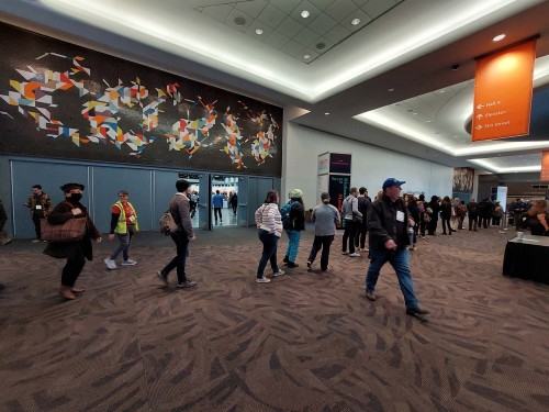 Hol - Duke Energy Convention Center NCECA 2023, zdj. Adam Abel