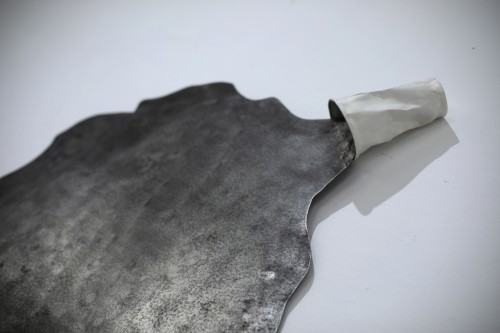 Malwina Bodzioch "Marnotrawstwo" (detal) / wystawa Granice Ekspozycji / fot. Adam Abel