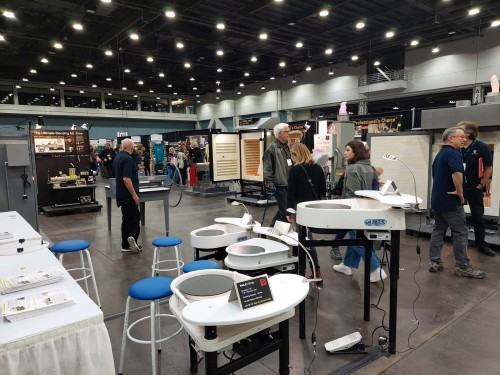 Resources Hall, stoiska - Duke Energy Convention Center NCECA 2023, zdj. Adam Abel