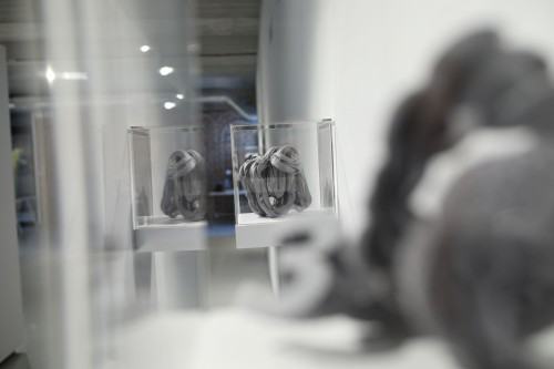 ROUGH CODE dokumentacja wystawy Adama Abla