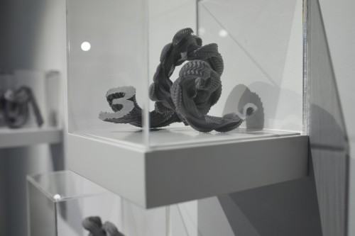 ROUGH CODE dokumentacja wystawy Adama Abla