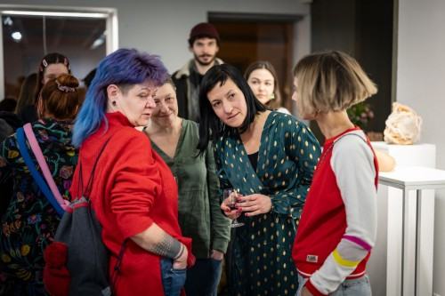 Otwarcie wystawy Antoniny Joszczuk-Brzozowskiej, zdj. Małgorzata Kujda