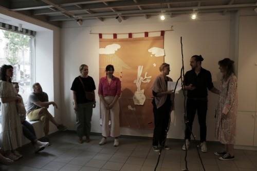 fotorelacja z wystawy Only Moments