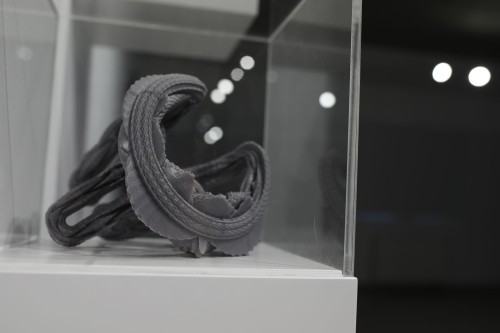 ROUGH CODE dokumentacja wystawy Adama Abla