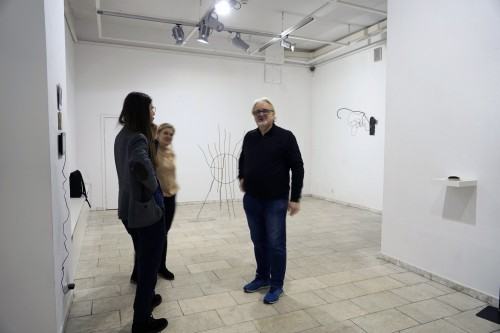 Otwarcie wystawy Anny Bujak i Huberta Bujaka, pt. Patrz prosto w oczy