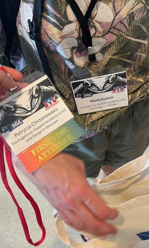 Międzynarodowa Konferencja Graficzna SGCI Puertograbando 2025