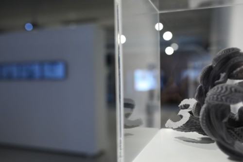 ROUGH CODE dokumentacja wystawy Adama Abla