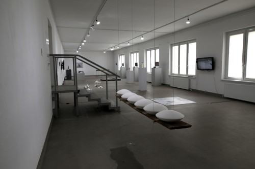 Ogólny widok ekspozycji / wystawa Granice Ekspozycji / fot. Adam Abel