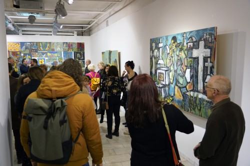 Otwarcie wystawy Anny Bujak i Huberta Bujaka, pt. Patrz prosto w oczy