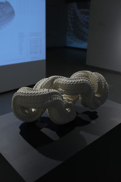 ROUGH CODE dokumentacja wystawy Adama Abla