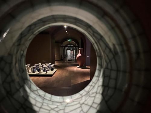 Brak słów  - wystawa ceramiki Brak słów  - wystawa ceramiki