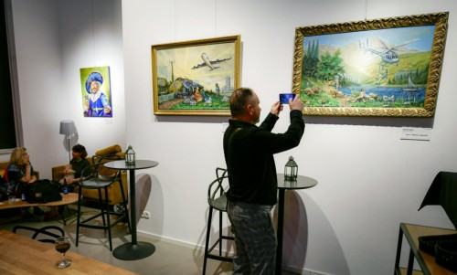 Piotr Saul_wernisaż