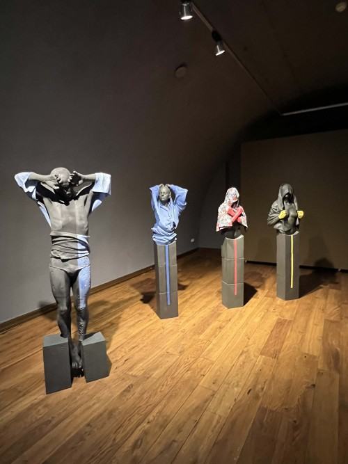 Brak słów  - wystawa ceramiki Brak słów  - wystawa ceramiki