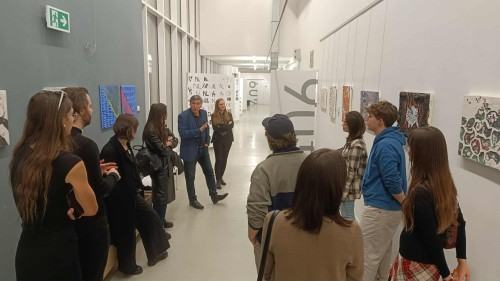 Otwarcie wystawy Art in Arch