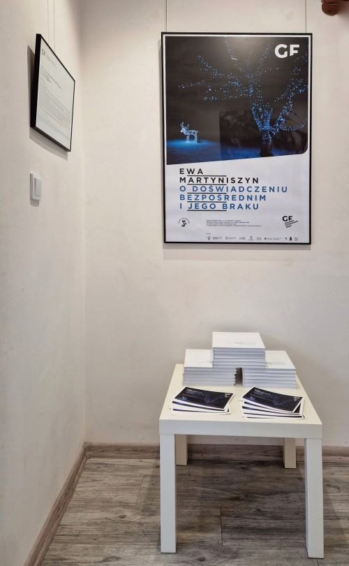 Otwarcie wystawy Ewy Martyniszyn pt. O doświadczeniu bezpośrednim i jego braku