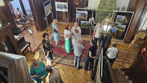 Międzypokoleniowy Polsko-Izraelski Plener Malarski. Jemiołów-Gorzów Wielkopolski 2025 Międzypokoleniowy Polsko-Izraelski Plener Malarski. Jemiołów-Gorzów Wielkopolski 2025