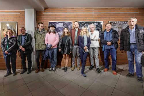 fotorelacja z wystawy Transkrypcje w galerii Łącznik